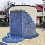 Poolside Garden Retreat Appartement Bibione