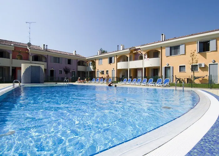 Appartement Poolside Garden Retreat Bibione