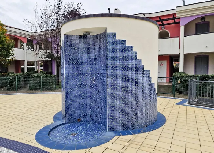 Poolside Garden Retreat Appartement Bibione